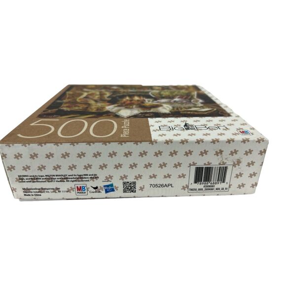 Big Ben 500 piece jigsaw puzzle warmth of autumn 18 x 24 - Picture 2 of 4